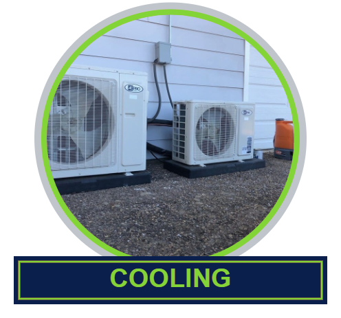 Ductless mini split cooling service by Blue Diamond