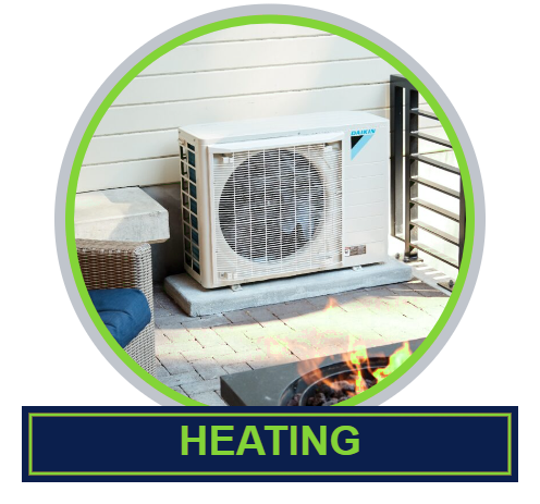 Heating system installation by Blue Diamond